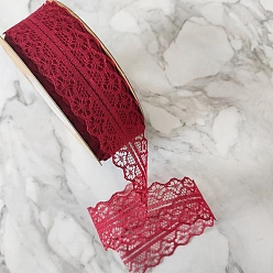 (123L) Белый крем непрозрачный блеск 22m ленты из органзы и цветочного кружева, аксессуары для одежды, подарочная упаковка, огнеупорный кирпич, 1-1/8 дюйм (30 мм), около 24.06 ярдов (22 м) / рулон