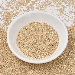 (DB1561) Непрозрачный Грушевый Блеск Бусины miyuki delica, цилиндр, японский бисер, 11/0, (дб 1561) непрозрачный грушевый блеск, 1.3x1.6 мм, Отверстие: 0.8 мм, о 2000 шт / бутылка, 10 г / бутылка