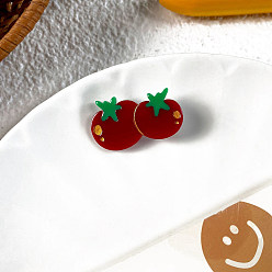 Темно-Красный Заколки из кожи аллигатора из ацетата целлюлозы, аксессуары для волос для женщин и девочек, темно-красный, 23x38 мм