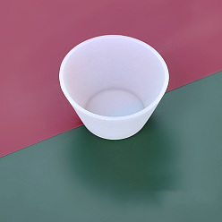 Прозрачный Силиконовые мерные чашки, для изготовления изделий из уф-смолы и эпоксидной смолы, прозрачные, 43x26 мм