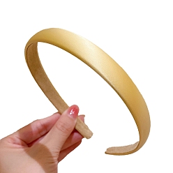 Золотистый Атласные резинки для волос, золотые, 150x130x15 мм