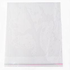 Прозрачный Прямоугольник ОПП целлофановые мешки, прозрачные, 24x20x0.004 см, внутренней меры: 21x20 см