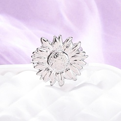 Нержавеющая Сталь Цвет 304 из нержавеющей стали манжеты кольца, подсолнечник, цвет нержавеющей стали, 20x19 мм, внутренний диаметр: 18 мм