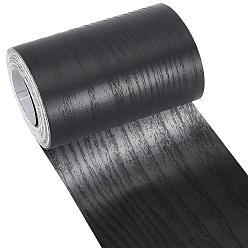 Черный Водонепроницаемые самоклеящиеся наклейки из ПВХ для установки на подоконник, чёрные, 104 мм