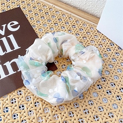 Королевский синий Связей ткани волос, королевский синий, 100 мм