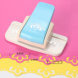 Цветок Пограничный удар, рельефная бумага для тиснения, цветочным узором, 166x66 мм