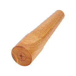 Wood Wooden Round Stick, Trapezoid, 295x70mm