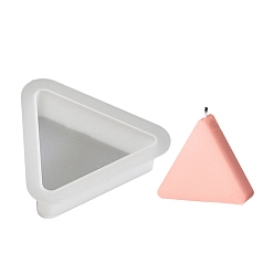 Треугольник Силиконовые формы для свечей своими руками, формы для литья смолы на рождественскую тематику, для уф-смолы, изготовление изделий из эпоксидной смолы, треугольные, 85x95x26 мм