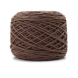 Коричневый Шерстяная пряжа, для одежды шарфы свитера шали шапки, кофе, 5 мм