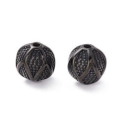 Electrophoresis Black 304 из нержавеющей стали бусы, рондель, электрофорез черный, 9.5x10 мм, отверстие : 1.6 мм