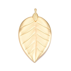 Матовый Золотой Цвет Стойки обшивки сплава большие кулоны, без свинца, без никеля и без кадмия, лист, матовый золотой цвет, 78x46x7.5 мм, отверстие : 4 мм