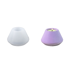 Белый Сделай сам свечи, формы для литья смолы, для уф-смолы, изготовление изделий из эпоксидной смолы, рождественская елка, белые, 81x54 мм, внутренний диаметр: 32 мм