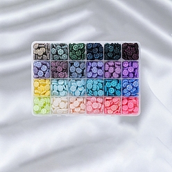 (52) Непрозрачная лаванда 24 сетки 24 цвета частицы сургуча, для ретро печать печать, подсолнечник, разноцветные, 192x135 мм, о 650 шт / комплект