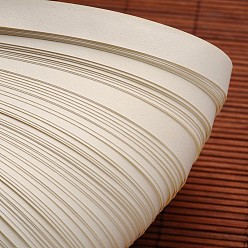 Античный Белый Рюш полоски бумаги, старинный белый, 530x10 мм, о 120strips / мешок