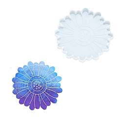 Белый Силиконовые формы для подставок под цветы своими руками, для изготовления подставок, формы для литья смолы, для уф-смолы, изготовление ювелирных изделий из эпоксидной смолы, белые, 200x10.5 мм