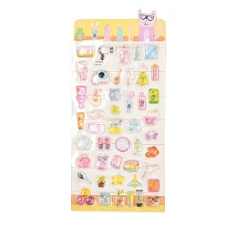 Mixed Shapes Объемные наклейки для домашних животных, мультфильм наклейки, внутри — изображение, нанесенное эпоксидной смолой., разнообразные, 3 мм