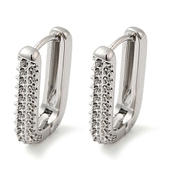 Нержавеющая Сталь Цвет Устойчивые к потускнению 304 фурнитура для сережек-колец из нержавеющей стали, овальные серьги со стразами, цвет нержавеющей стали, 18 датчик, 20x4 мм, штифты : 1 мм, пригодный для стразов 1.4 мм