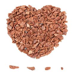 Камень с Пылевым Золотом Синтетические голдстоуновские шарики, нет отверстий / незавершенного, чип, 2~8x2~4 мм, 50 г, о 850 шт / комплект