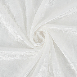 Белый Бархатная ткань, аксессуары для одежды для свадебного платья, белые, 1600 мм, 1 м / шт