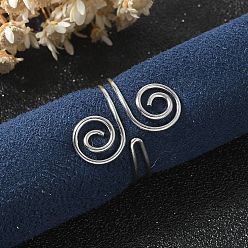 Нержавеющая Сталь Цвет 304 круглые открытые манжеты из нержавеющей стали для женщин и мужчин, цвет нержавеющей стали, внутренний диаметр: 18 мм