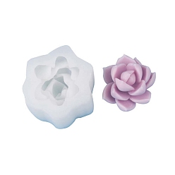 Белый Силиконовые формы, формы для литья смолы, для уф-смолы, эпоксидная смола, завод, белые, 57x35 мм