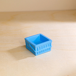 Другие Миниатюрные украшения из смолы, аксессуары для домашнего кукольного домика с микро-ландшафтом, корзина для душа, 26x26x15 мм