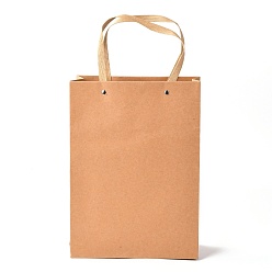 Перу Прямоугольные бумажные пакеты, с нейлоновыми ручками, для подарочных пакетов и сумок, Перу, 23x0.4x32 см