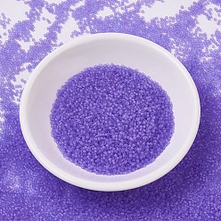 (DB0783) Окрашенный Полу-матовый Прозрачный Фиолетовый Бусины miyuki delica, цилиндр, японский бисер, 11/0, (db 0783) окрашенный полуматовый прозрачный фиолетовый, 1.3x1.6 мм, Отверстие: 0.8 мм, о 2000 шт / бутылка, 10 г / бутылка