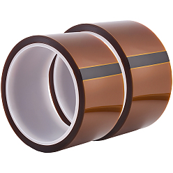 Сиена Клейкая лента для домашних животных, цвет охры, 50 мм, 33 м / рулон