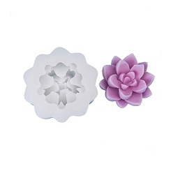 Белый Силиконовые формы, формы для литья смолы, для уф-смолы, эпоксидная смола, завод, белые, 77x43 мм