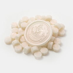 Lavender Blush Illusory Color Sealing Wax Particles, for Retro Seal Stamp, Octagon, Lavender Blush, 9mm, about 1500pcs/500g