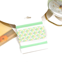 Весенне-зеленый Связей ткани волос, аксессуары для волос для женщин и девочек, весенний зеленый, 760 мм