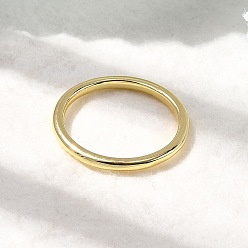 Настоящее золото 18K Кольца латуни пальца, стойки покрытие, долговечный, без кадмия и без свинца, реальный 18 k позолоченный, 1.5 мм, внутренний диаметр: 18 мм