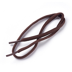 Coconut Brown Polyester Cord Shoelace, Coconut Brown, 52~54cm, 6mm