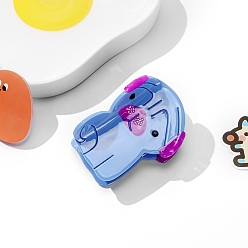 Королевский синий Заколки для волос в форме когтей из ацетата целлюлозы, аксессуары для волос для женщин и девочек, собака, королевский синий, 70x50x50 мм