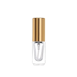 Column Пустые переносные стеклянные флаконы для духов, многоразовая бутылка, колонка, 1.8x6.4 см, емкость: 5 мл (0.17 жидких унций)