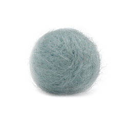 Аква Шерстяные войлочные шарики, Pom Pom шары, для декоративных украшений diy, вода, 20 мм
