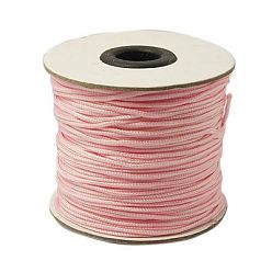 Pink Нейлоновая нить, розовые, 1.5 мм, около 100 ярдов / рулон (300 футов / рулон)