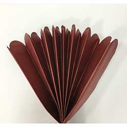 Кокосово-Коричневый Бумажные цветочные шары, для свадебного оформления, партийные поставки, кокосового коричневый, 30 см