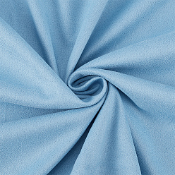 Светло-Голубой Салфетка для очков из искусственной замши, средства по уходу за очками, прямоугольные, Небесно-голубой, 1000x1500~1530x0.4 мм