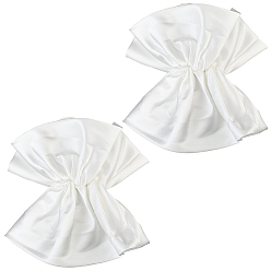 Белый Нарукавники из полиэстера для невесты, белые, 140x275x50 мм