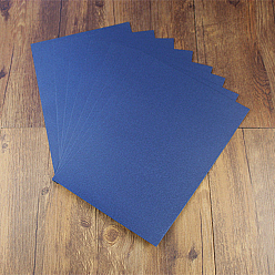 Королевский синий Картонные обложки для книг, аксессуары для переплета книг своими руками, прямоугольные, королевский синий, 21x14.8 см, а5, 10 простыни / мешок
