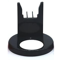 Черный Пластиковые держатели для пистолетов с горячим клеем, чёрные, 88x85 мм