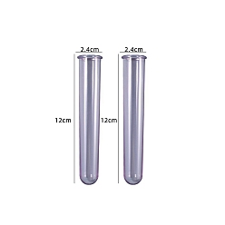 Лиловый Ваза смола силиконовая форма капающий клей сделай сам выращивание воды ветка цветочный аранжировщик оптовая продажа, сирень, 24x120 мм