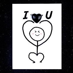 Обсидиан Украшения из натурального обсидиана в виде сердца, с бумажными карточками, фигурка для украшения дома, энергетический камень рейки для исцеления, 15 мм