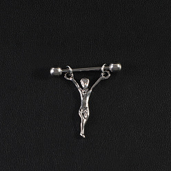 Human 316l хирургические кольца для сосков из нержавеющей стали, цвет нержавеющей стали, человек, Длина стержня: 16мм, штифты : 1.6 мм