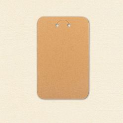 Перу Бумажные карты дисплея брелка, прямоугольные, Перу, 12x7.5 см