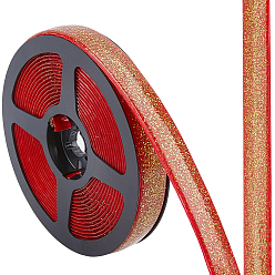 Золотистый 1 рулон 6м ПВХ пластиковая кромочная лента, клейкая отделка шпоном для стола своими руками, кабинет, мебель, декоративная отделка, золотые, 20 мм