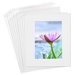 Gemischte Farbe DIY Bastelwerkzeuge Kits, mit opp Cellophan-Verpackungsbeuteln und Kartenpapier-Bildmatten, Gemischte Farbe, 36 Stück / Set