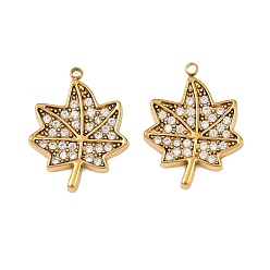 Лист 304 микро нержавеющей стали прокладывать Цирконом подвески, ионное покрытие (ip), реальный 18 k позолоченный, лист, 18x14x2 мм, отверстие : 1.2 мм